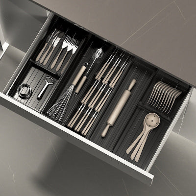 rangement couverts modulable optimisation espace tiroir cuisine CuisyBox