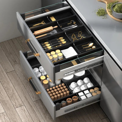 rangement couverts modulable pour tiroir rangement multifonction CuisyBox