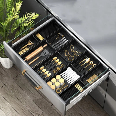 rangement couverts modulable pour tous les types couverts CuisyBox