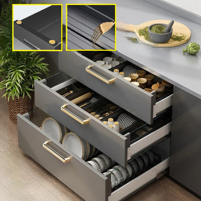 rangement couverts modulable robuste solide résistant antidérapant CuisyBox