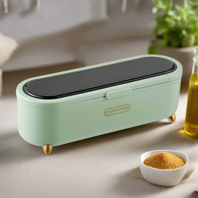 rangement des epices multi compartiments AromaBox vert clair