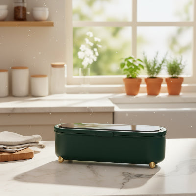 rangement des epices multi compartiments AromaBox vert fonce