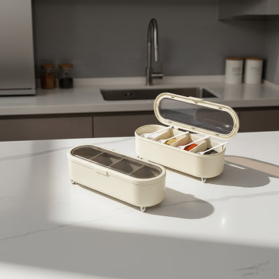 rangement des epices pour assaisonnements AromaBox