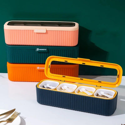 rangement epice compact 4 couleurs QuadraSaveur