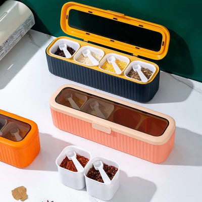 rangement epice compact cuisine pratique QuadraSaveur