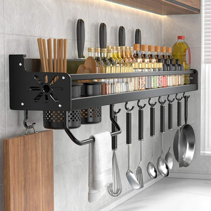 rangement epice mural multifonction couteaux crochets cuisine MaxiHold