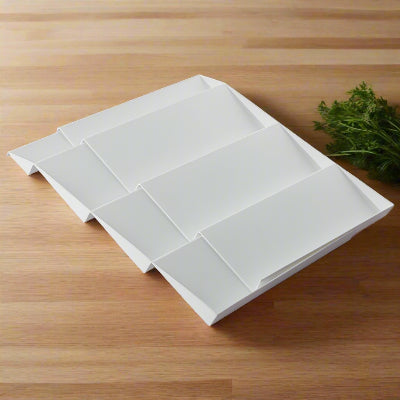 rangement epice tiroir 4 niveaux pour cuisine TiroirMagik gris