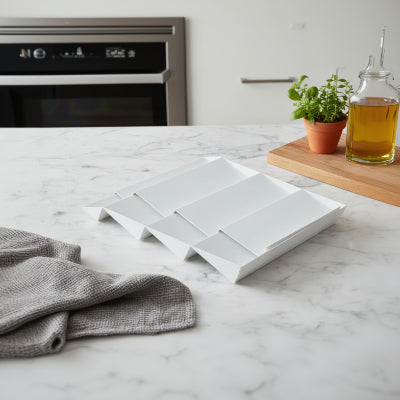 rangement epice tiroir extensible pour tiroirs TiroirMagik gris