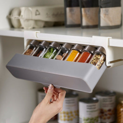 rangement epices tiroirs astucieux pour placard CoulisSaveur