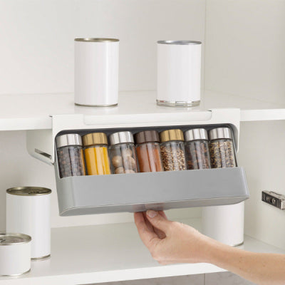 rangement epices tiroirs coulissant pour cuisine CoulisSaveur