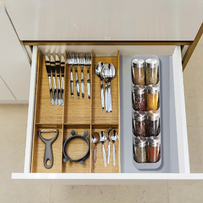 RANGEMENT EPICES TIROIRS |Ordréa™ - Épices-Mon Espace Rangement