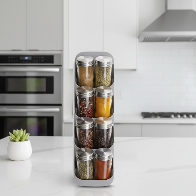 rangement epices tiroirs installer verticalement plan de travail Ordrea