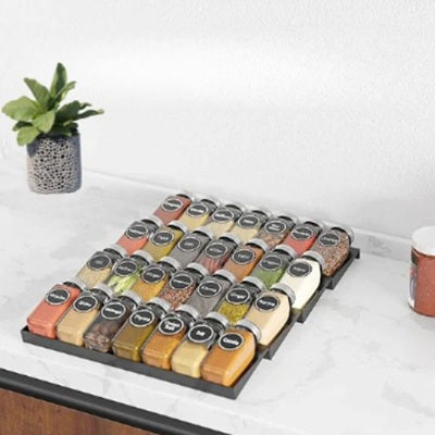 rangement epices tiroirs organisation polyvalente plan travail epiceclair