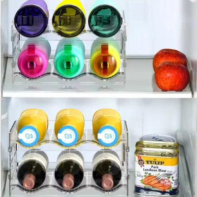Rangement pour bouteille multifonction cuisine et frigo