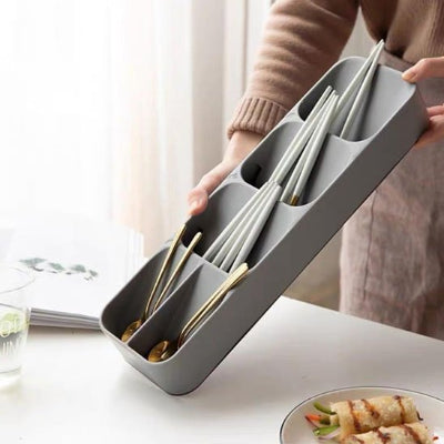 rangement pour couverts pratique au quotidien grande capacite Ordrea Couverts