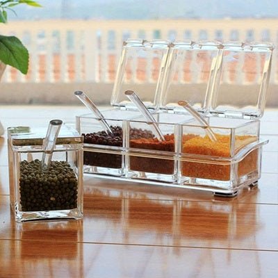 rangement pour épices design moderne et pratique AcrySpice
