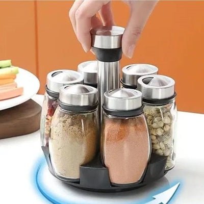 Rangement pour épices | Roue d’Aromates™ - Mon Espace Rangement