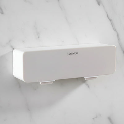 rangement pour épices seasoningbox blanc creme avec cuillères intégrées