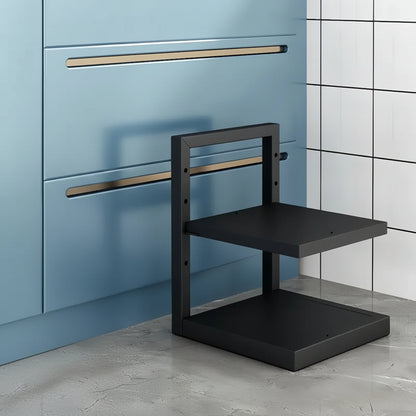 Rangement sous évier 2 niveaux petit espace compact ChefStack Elite