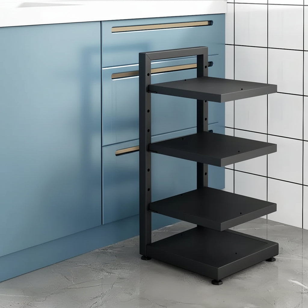 Rangement sous évier 4 niveaux grande collection ustensiles ChefStack Elite