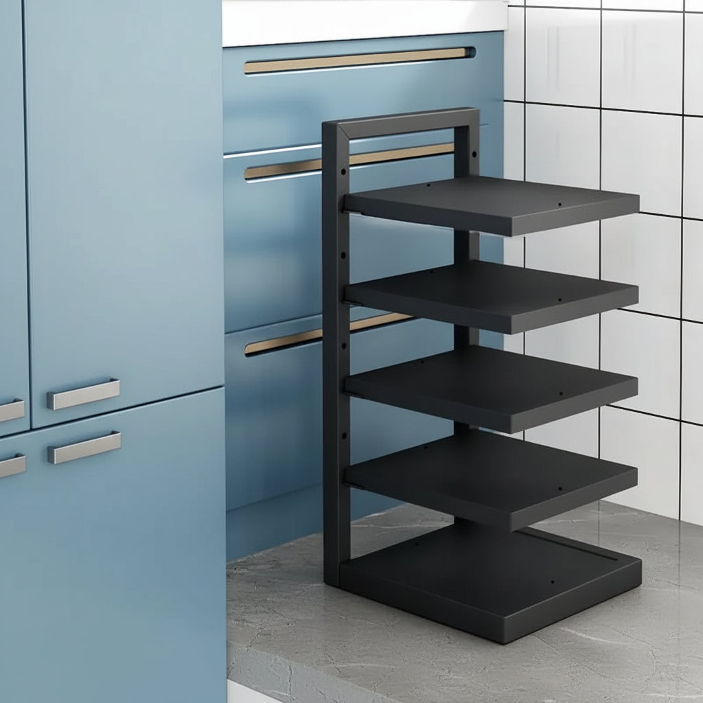 Rangement sous évier 5 niveaux 51 cm hauteur maximale ChefStack Elite