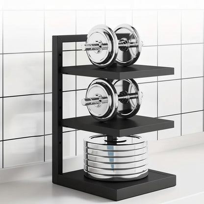 Rangement sous évier acier carbone épaissi 20 kg ChefStack Elite
