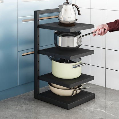 Rangement sous évier casseroles séparées accès immédiat ChefStack Elite