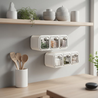 ranges epices condiments mural propre et organise Epicea Luxe