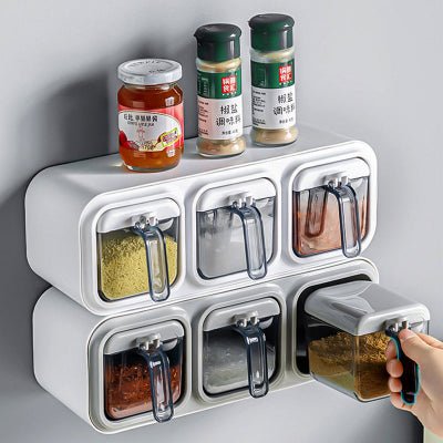 ranges epices multifonction étagère pour tous vos condiments epicea luxe