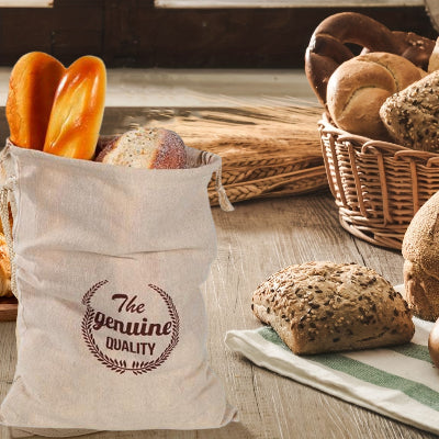 sac à pain garder pain frais longtemps lin et saveur