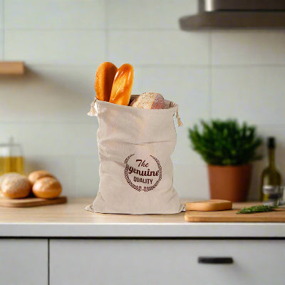 sac à pain lin naturel fait main durable lin et saveur