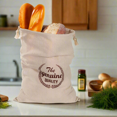 sac à pain lin naturel fait main durable lin et saveur