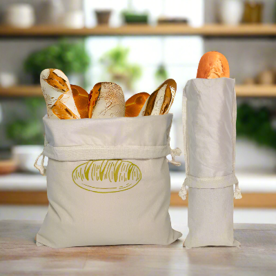 sac a pain pour pain patisseries baguettes lin painlin