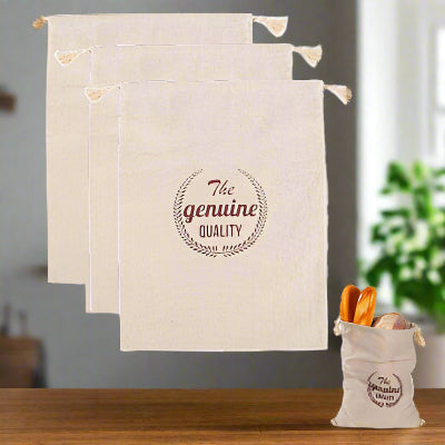 sac à pain pour patisseries trois pieces lin et saveur