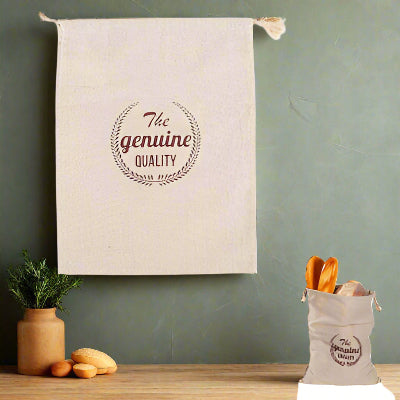 sac à pain pour patisseries un piece lin et saveur