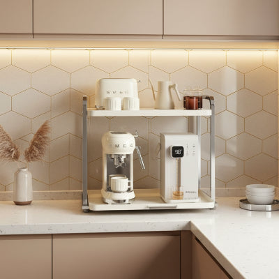 support micro onde rangement multifonction pratique Mova