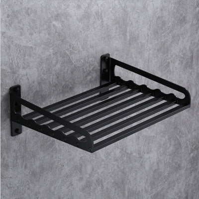 support pour micro onde mural noir solide SolidWave