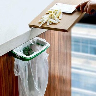 support pour sac poubelle pour placard cuisine HangBag