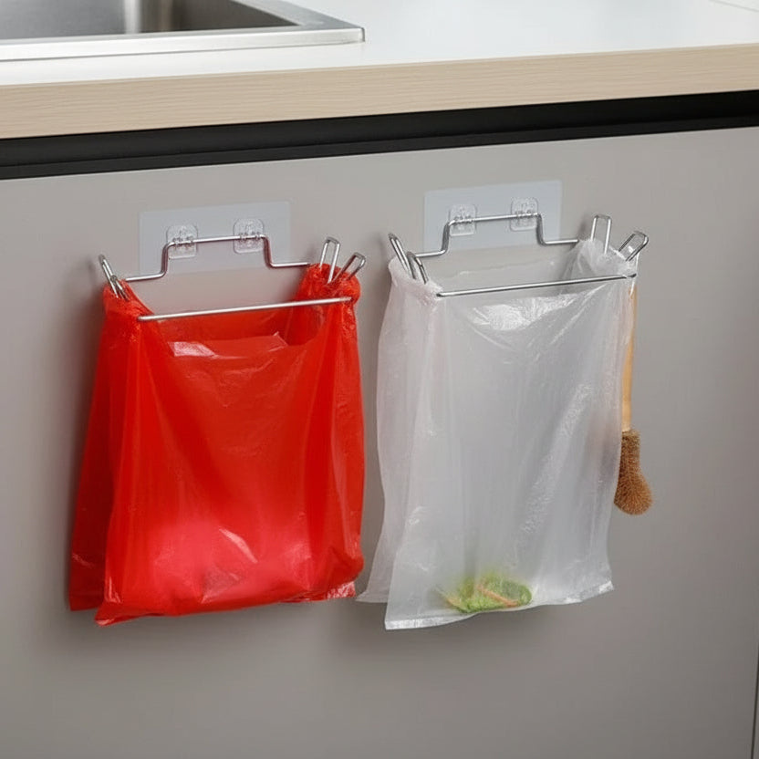 Support sac poubelle sac ouvert maintien stable HookBin