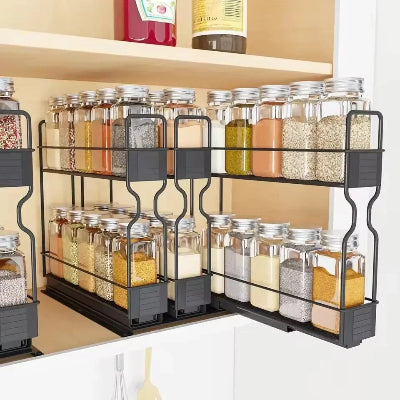 tiroir a epice design moderne etiquettes incluses GlissiSaveur