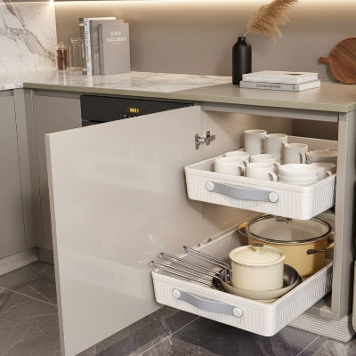 tiroir coulissant organisateur accessoires cuisine CoulisSpace