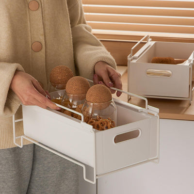 Tiroir cuisine coulissant rangement épices condiments organisé SlideBox