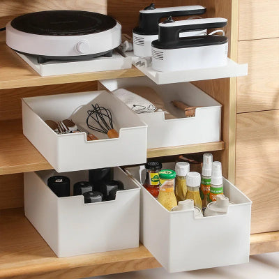 tiroirs coulissants pour placard cuisine fond accessible sans contorsion SlideRangement