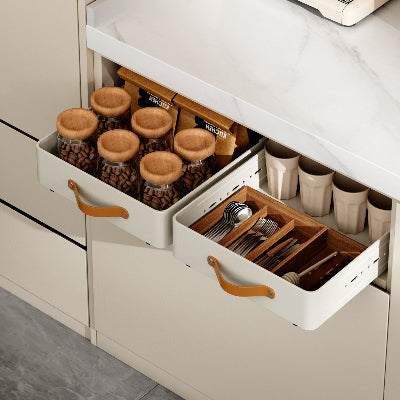 tiroirs epices ajustables retracatbles pour armoires etageres cuisine rangees Orgaflex