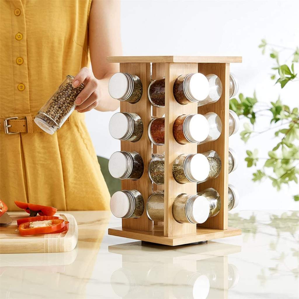 tourniquet a epice rotatif 360 femme tournant Gourmet Prestige Rotatif